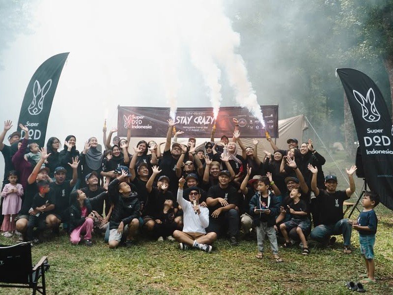 Super DOD Indonesia main bareng, ketawa bareng, dan pastinya happy bareng!