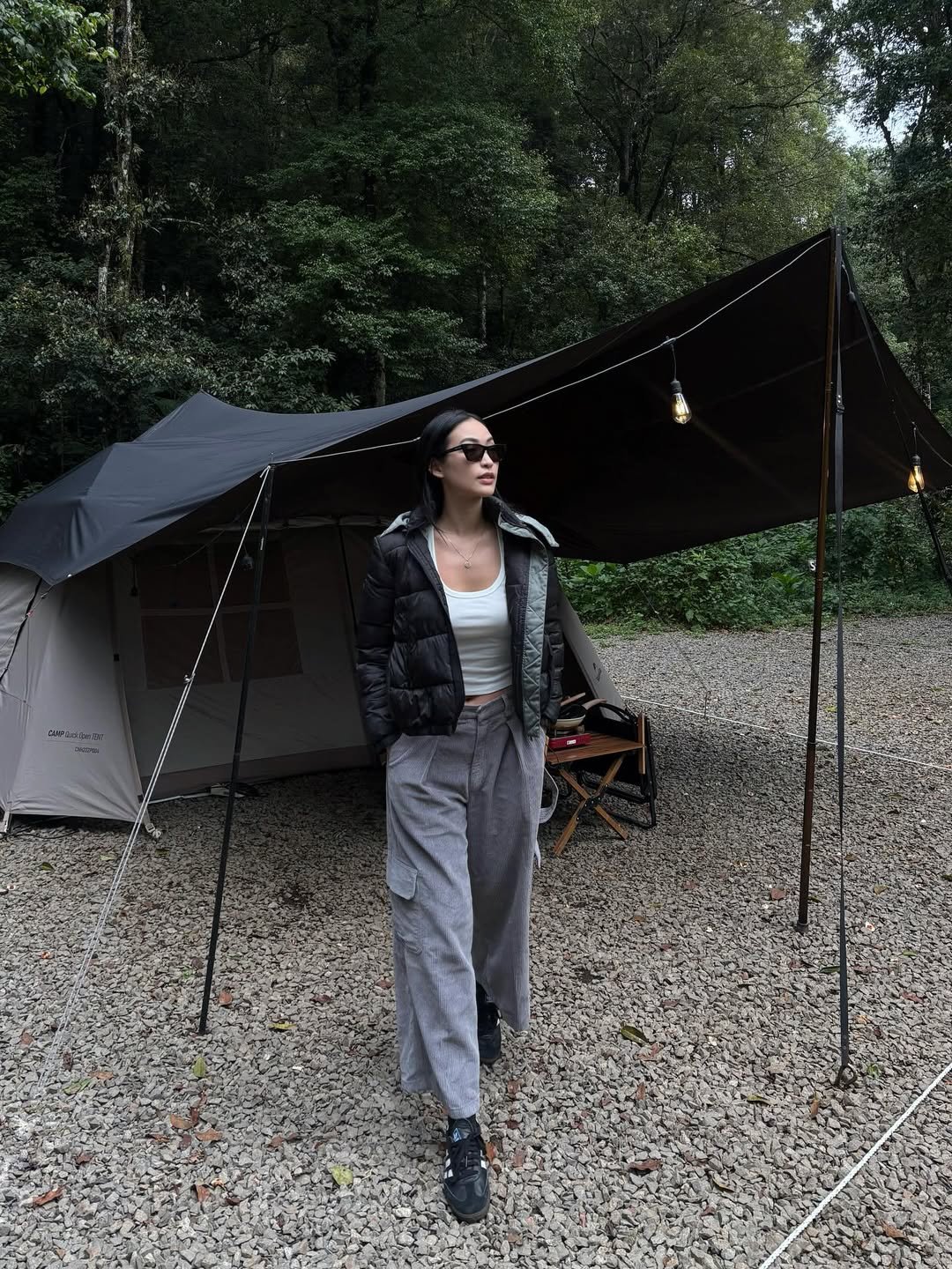 Camping karagozalimd di rengganis campsite