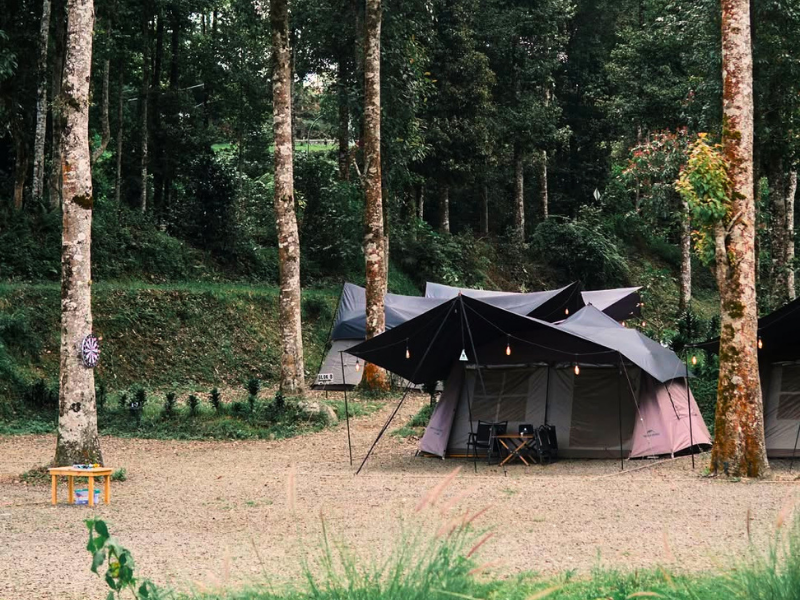 camping bojo.story di rengganis campsite