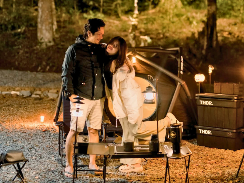 camping waway_nugroho di rengganis campsite